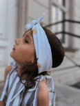 Bandana muślinowa lemon