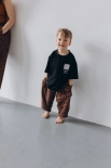 Baggy muślinowe Free wild leo kids owo x awake