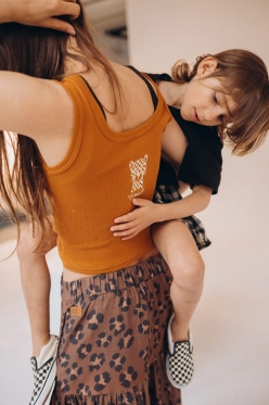 Crop Top Wild rust