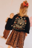 T-shirt Wild black leo kids owo x awake