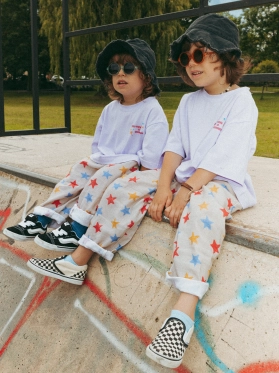 Baggy muślinowe Free stars kids owo x awake